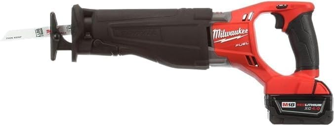Milwaukee 2621-21 M18 Sawzall Reciprocating Saw W/1 Bat