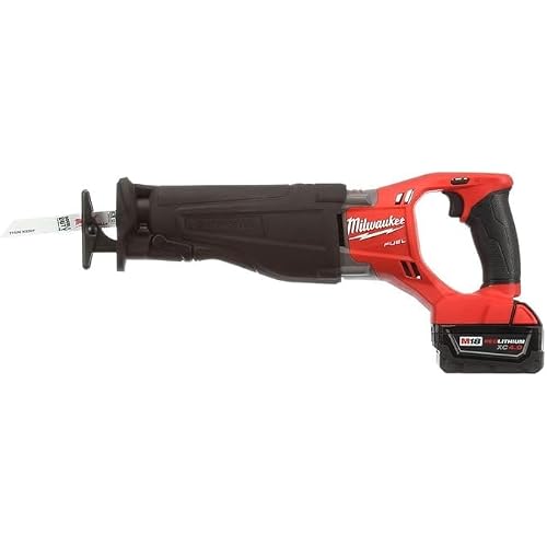 Milwaukee 2720-21 M18 Fuel Sawzall Reciprocating Saw Kit