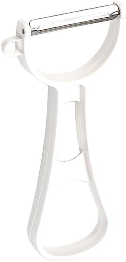 HOLIDYOYO Vegetable Peeler, Plastic Potato Peeler Fruit Veggie Carrot Scraper Peeler with Ergonomic Handle for Fruit Potato Carrot Apples Veggie