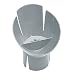 Produktbild koziol Cockpit Manager  Fritz,  Kunststoff, solid cool grey, 13,5 x 13 x 16,7 cm