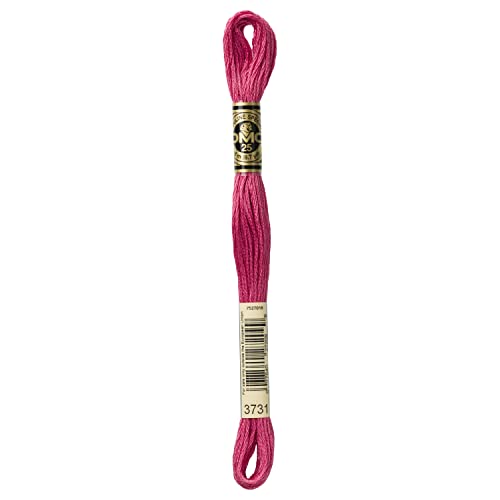 Image of DMC 6-Strand Embroidery Cotton Floss, Very Dark Dusty Rose