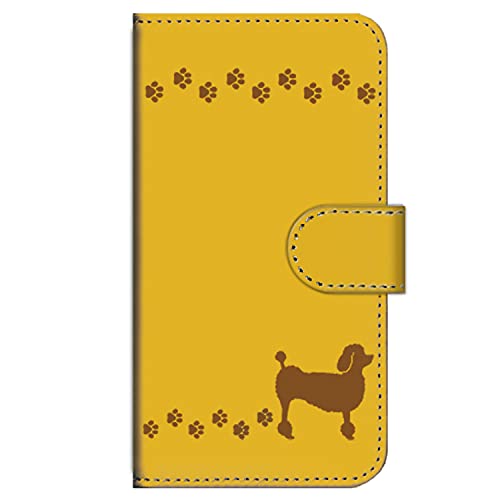 �K�[���Y�l�I �ėp AQUOS wish5 SH-52F �ƌ݊����̂���P�[�X �蒠�^ �X�}�z�P�[�X �g�уJ�o�[ �ϏՌ� (���ʂ̂��U��/�u���E�� �v�[�h��) SHARP SH-52F-PD-YWR-YSZ-0156