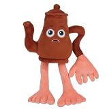 Peluche italiano Brainrot Animals hecho a mano por IA, peluche Brainrot Evolution de 12 pulgadas, suave, coleccionable, acento memético para el hogar (Ta Sahur)