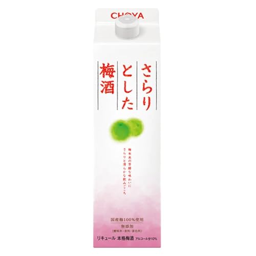CHOYA チョーヤ梅酒 さらりとした梅酒 1800ml
