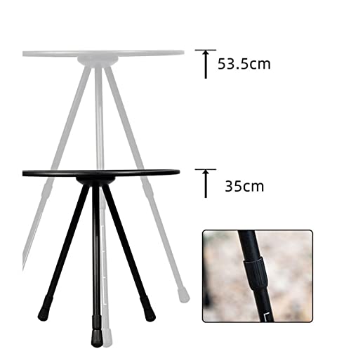 Table de camping pliable contre les sols instables en randonnée - 6