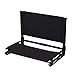 The Stadium Chair Co. Deluxe Wide Model Stadium Chair, Black