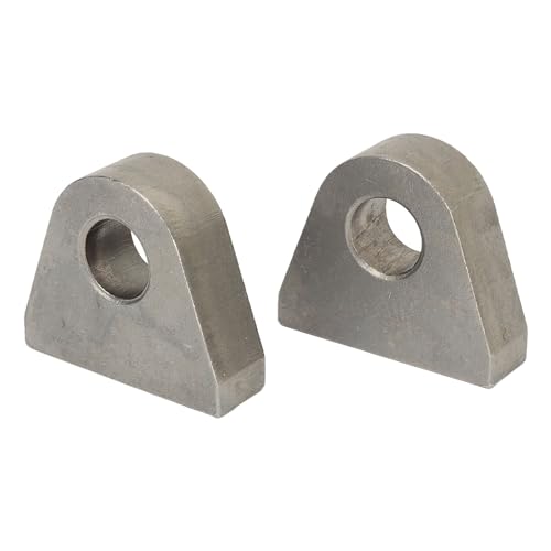 Support de manille soudable 1 pouce en acier robuste pour tracteur x2
