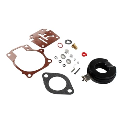 Kit reconstruction carburateur avec flotteur 0396701 pour réparer panne de moteur Joh Ev