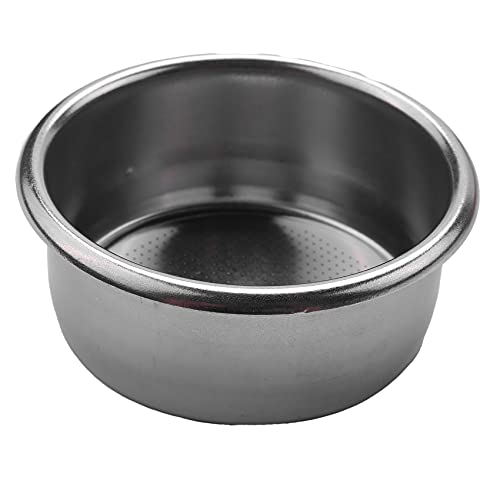 tellaLuna Portafiltro Sin Fondo de Café de 54 Mm para la Serie Barista con 1 Taza de Filtro de Canasta MáQuina de… - Imagen 8