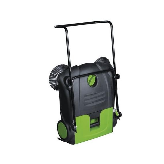 Barredora industrial HKM 700 con sistema de rodillo en tándem