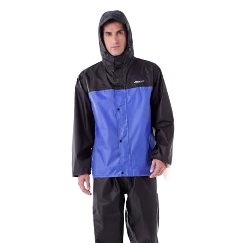 Boldfit Rain Coat for Men Waterproof Raincoat Set for Women with ...
