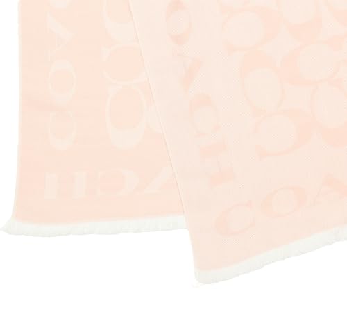 Coach womens Signature C Border Stole4