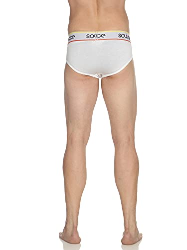 Image of soul space Certified 100% Organic Cotton Men's Boxer and Brief - (Pack of 2)