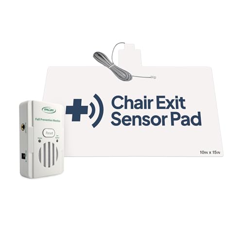 Smart Caregiver Chair Exit Alarm for Elderly Fall Prevention -