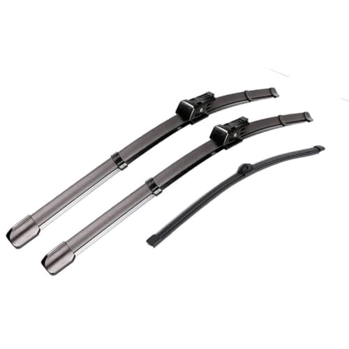 Essuie glace lunette avant sans bruit anti-brouillard pour pare-brise arrière Audi A3 8V