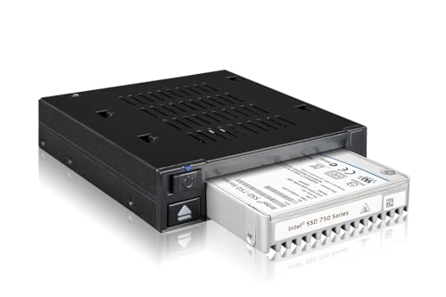 Carcasa externa ICY DOCK para SSD U.2 NVMe 3.5" miniatura 1