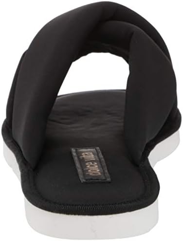 Dolce Vita Women's Parke Slipper, Black Neoprene, 11 | Image 2