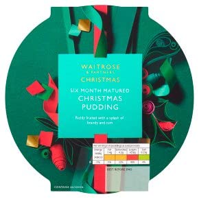Waitrose Pudding de Noël 400 g