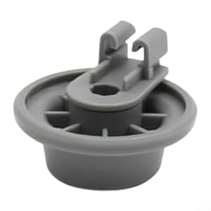 Ersatzrolle, Für Bosch/Siemens Spülmaschine 611475, Unterkorbrolle aus