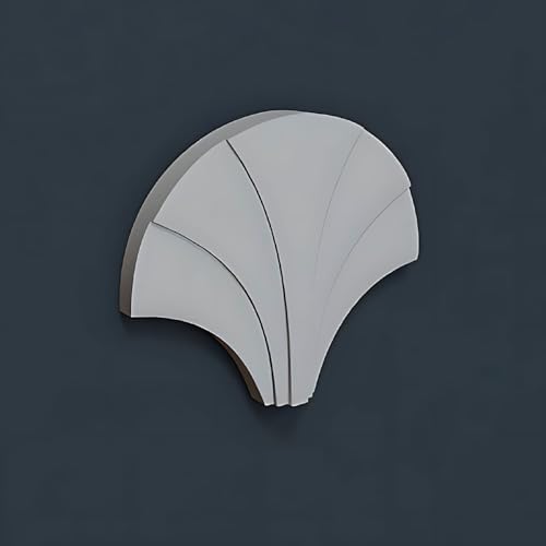 Mousse de polyuréthane rigide Profhome 162804 élément décoratif chic