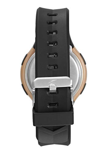 Relógio Monitor Cardíaco, Speedo, 80621G0EVNP3, Preto/ Dourado