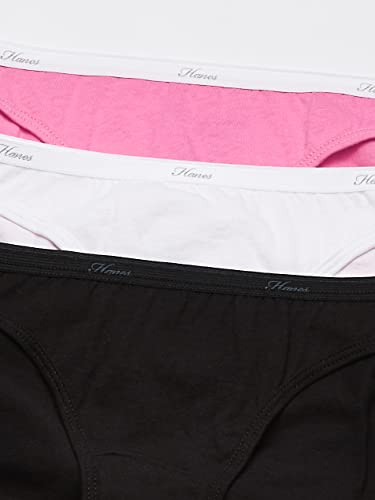 Hanes Women's Cotton Bikini Panty Multipack