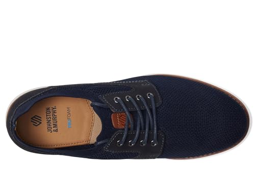 Chaussures confortables Johnston & Murphy Upton Knit bout uni enfant