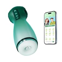 ❤【4 in 1 Masturbator】 Dieser elektrische Masturbator kombiniert 9 Teleskop-Rotationsmodi, 9 Saugmodi, eine One-Touch-Auslösefunktion und Kopfhörer-Audio und ist damit ein echtes 4 in 1 Sexspielzeug für Männer. Egal, ob Sie Ihre männliche Ausdauer bei...