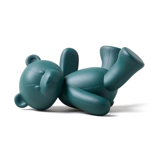 Estatua de oso de resina para decoración moderna