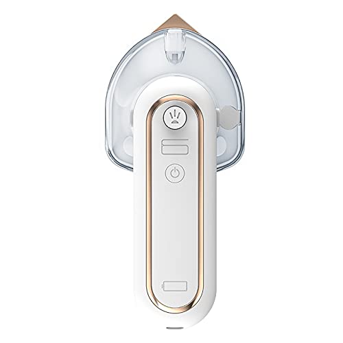 HYRL Máquina de Planchado Colgante inalámbrica con Carga USB Mini máquina de Planchar portátil con 3 Niveles de Ajuste de Temperatura Utilizada para Viajes de Negocios, Viajes, hogar Cover