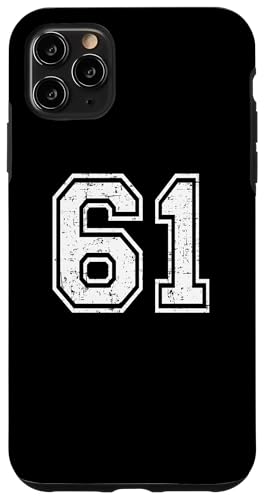 61 Number Sixty-One `[ X|[c OW \`[}b`O X}zP[X iPhone 11 Pro Max p