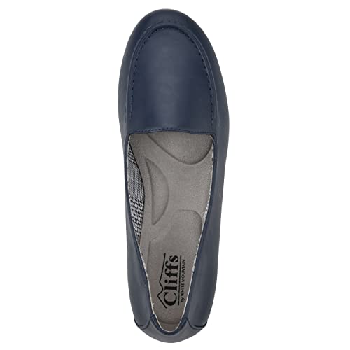 Image of CLIFFS BY WHITE MOUNTAIN Women's Gracefully Tailored Loafer Flat