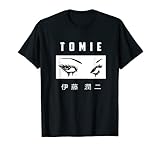 Tomie Junji Ito Collection Blutende Augen T-Shirt