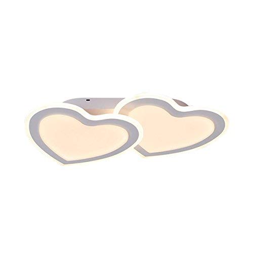 Plafonnier moderne LED pour illuminer la chambre des enfants et les soirées salon