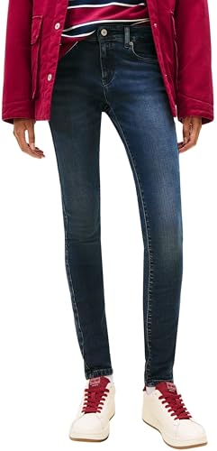 Tommy Jeans Damen Jeans Hose Sophie Low Skinny Fit, Blau (Denim Blue Black), 27W/30L – Ansicht 1