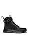 Dr. Martens Unisex Combs Tech MK .02 Boot, Black Recycled Hex Canvas+Ajax, 9UK, 11 US Women/10 US Men