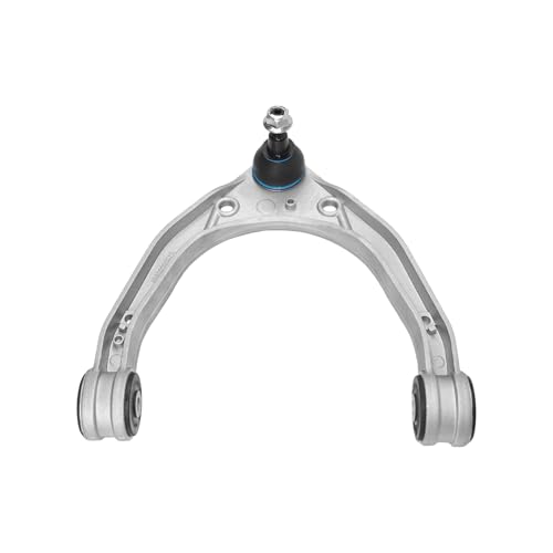 POWERGEAR Suspension Steering Kit Front Upper Driver&Passenger Side Control Arms w/Ball Joints Compatible with 2007-2015 Audi Q7, 2003-2010 Porsche Cayenne, 2004-2010 Volkswagen Touareg CMS70100 1PCS