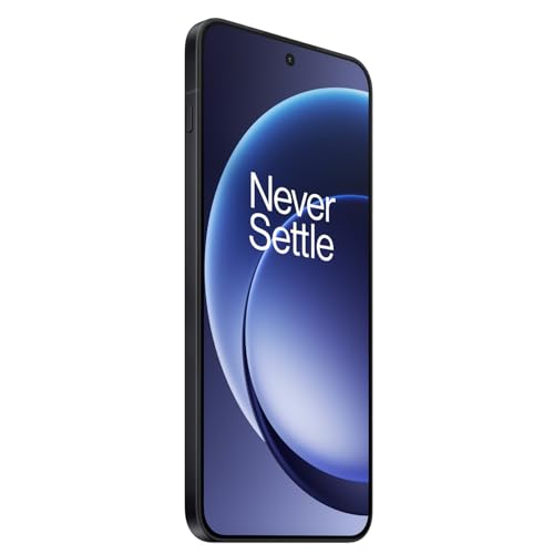 OnePlus 15R 12GB RAM + 512Go Stockage, Smartphone IA avec Snapdragon 8 Gen 5, Écran AMOLED 6,83" 165Hz, Batterie 7400mAh, Triple Caméra 50MP, Charcoal Black