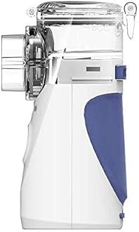 CGY Portable Automatic Mesh Inhaler Humidifier for Adults and Children with Masks and Mouthpieces, Blue