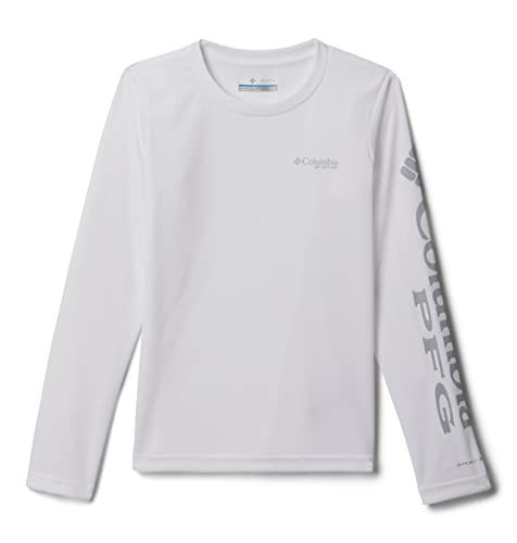 Image of Columbia Kids Tidal Tee Long Sleeve (Little Kids /Big Kids)