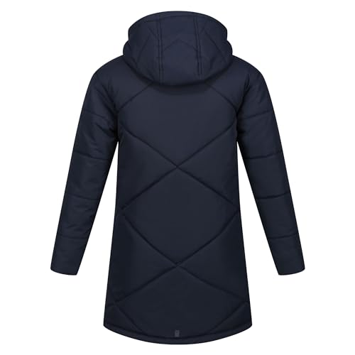 Childrens/Kids Avriella Insulated Jacket (3-4 Years) (Burgundy)3