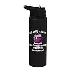 I Felt A Chill In the Air Time For My Cauldron To Come Out Stainless Steel Insulated Water Bottle