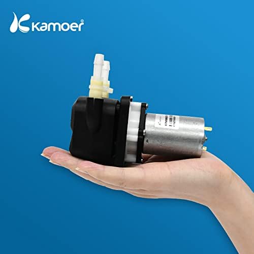 Kamoer KPHM600-SW3B17 600ml/min high flow rate peristaltic pump 12V DC brush motor liquid dosing pump BPT tube