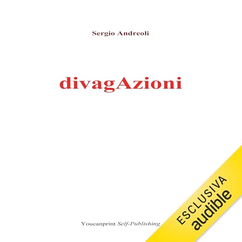 DivagAzioni Audiolivro Por Sergio Andreoli capa
