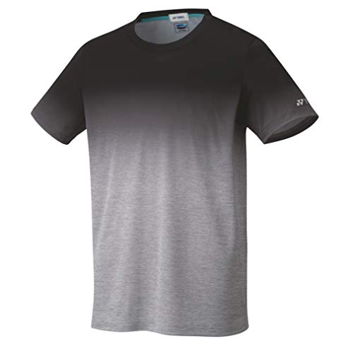 ヨネックス(YONEX) ユニセックス ドライTシャツ フィットスタイル FEEL SERIES ブラック L 16551