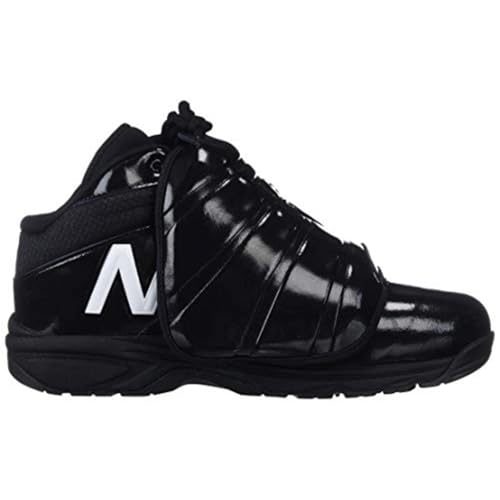 New Balance Men's 460 V3 Umpire Baseball Shoe, MLB Black/White, 10 M US