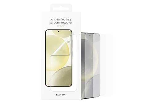 Samsung Optical Film, Silicone Galaxy S24 5G Anti-Reflecting Full Screen Protector, Transparent
