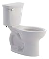 American Standard 215AB.104.222 Cadet Pro 1.28 GPF 2-Piece Elongated Toilet with 10-in Rough-In, 3, Linen