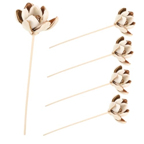 Set 5 Palitos Difusores Aromaterapia Florales Naturales miniatura 1