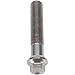 Tru-Lite Titanium Jet Head Style Bolt, 1/2 Inch-20 x 2-1/2 Inch